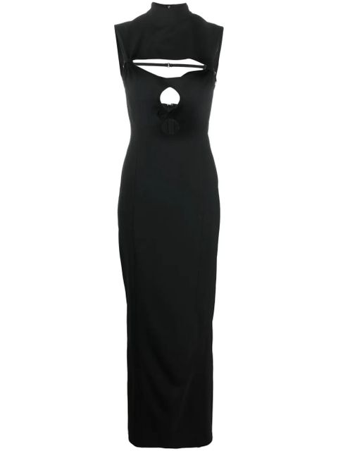Jacquemus La Robe Palmi cut-out maxi dress - Black - zdjęcie produktu nr 1