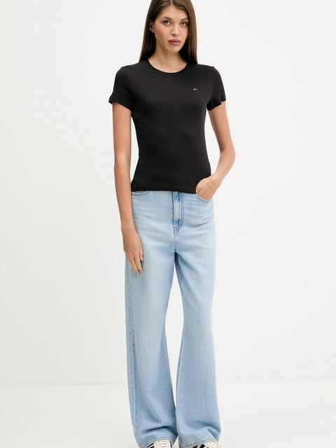 Tommy Jeans t-shirt bawełniany 3-pack