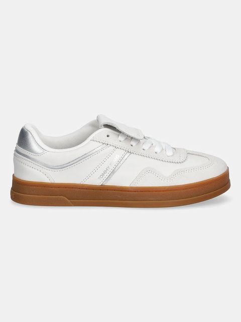 Tommy Jeans sneakersy skórzane THE GREENWICH FLAP - zdjęcie produktu nr 1