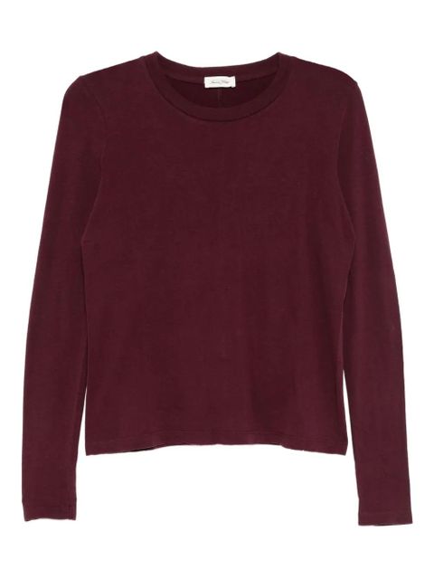 American Vintage Gamipy long-sleeves top - Red - zdjęcie produktu nr 1