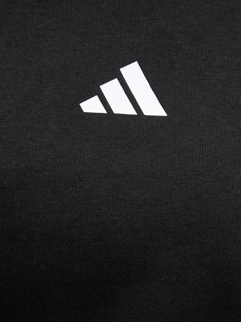 adidas bluza Future Icons damska kolor czarny z nadrukiem JE0203