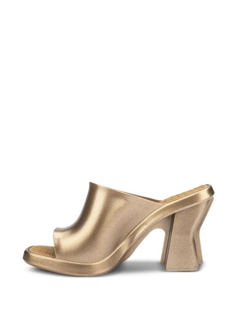 Marc Jacobs x Melissa 90mm sandals - Gold