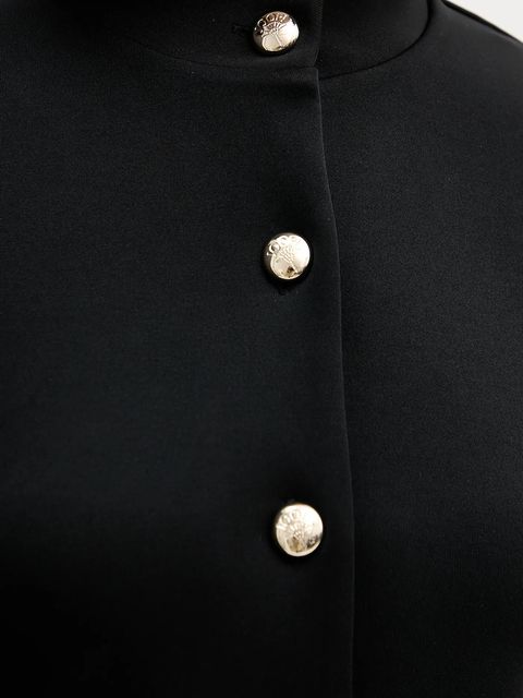 Joop! sukienka kolor czarny mini prosta 30100265