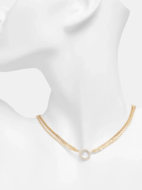 Karl Lagerfeld naszyjnik KLAYC55