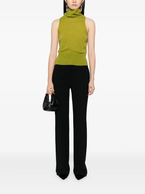 TOM FORD logo-plaque vest - Green - zdjęcie produktu nr 2