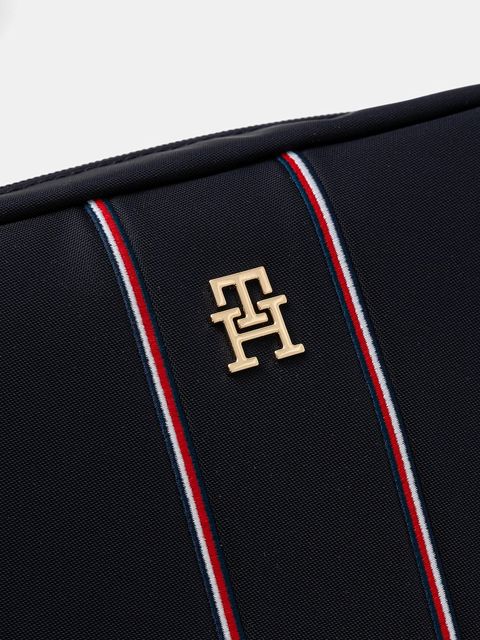 Tommy Hilfiger torebka kolor granatowy AW0AW17710