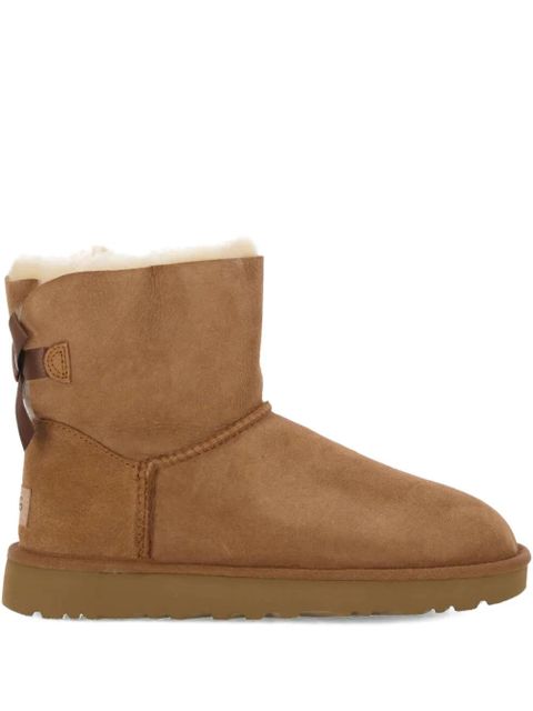 UGG Bailey suede ankle boots - Brown - zdjęcie produktu nr 1