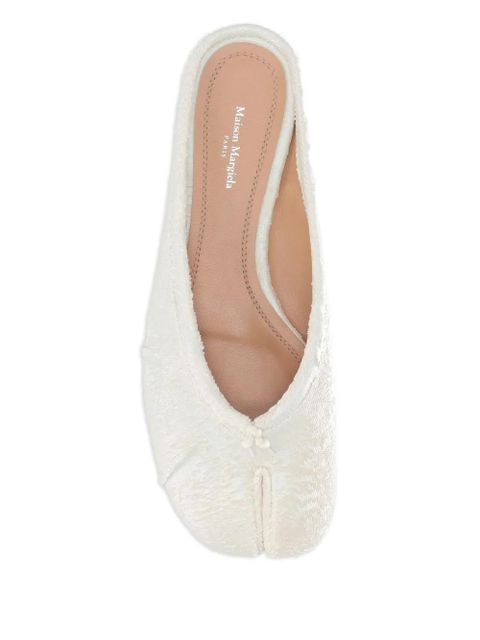 Maison Margiela Tabi Ballerina mules - Neutrals