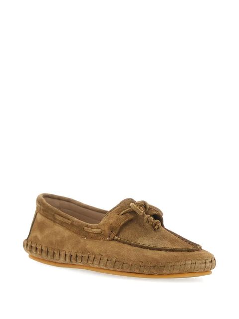 Le Monde Beryl laced loafers - Brown - zdjęcie produktu nr 2