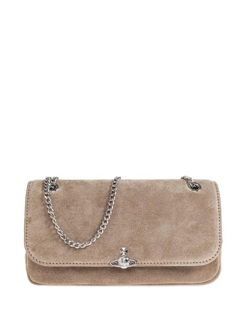 Vivienne Westwood Chain suede shoulder bag - Neutrals - zdjęcie produktu nr 1
