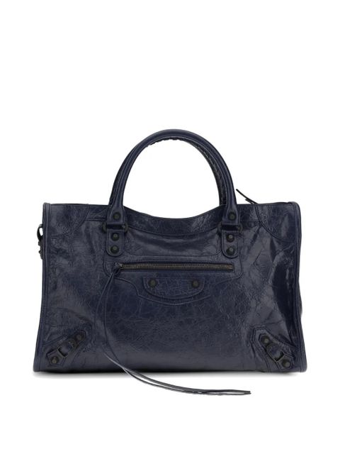 Balenciaga medium Le City shoulder bag - Blue - zdjęcie produktu nr 2
