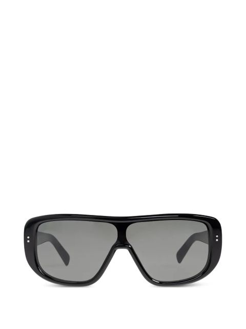 Jacquemus shield-frame sunglasses - Black - zdjęcie produktu nr 1