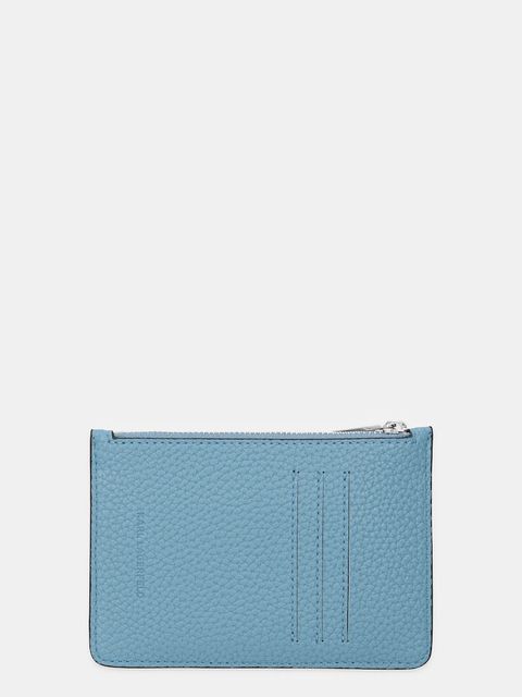 Karl Lagerfeld portfel K/SKUARE damski kolor niebieski A1W32052