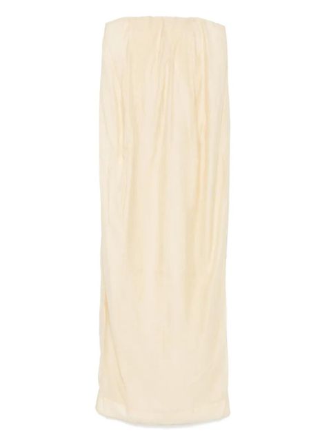 ENTIRE STUDIOS Bob maxi dress - Neutrals - zdjęcie produktu nr 1