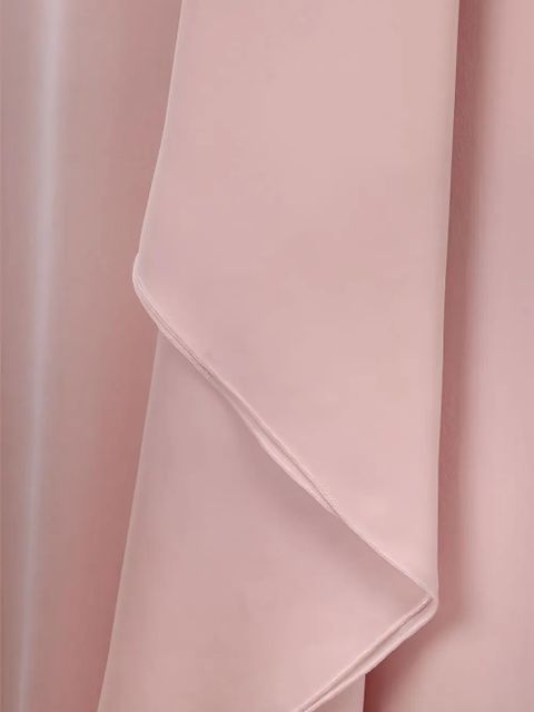 Valentino Garavani embroidered frill maxi dress - Pink