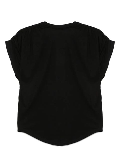 ISABEL MARANT Emmanuela T-shirt - Black - zdjęcie produktu nr 2