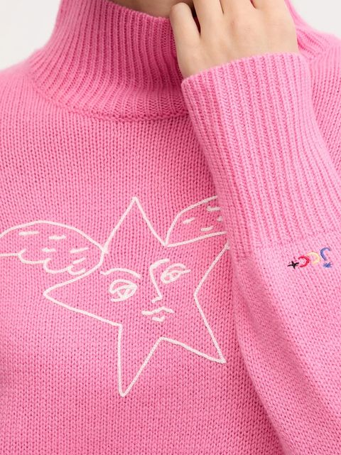 Rossignol sweter z domieszką kaszmiru JCC