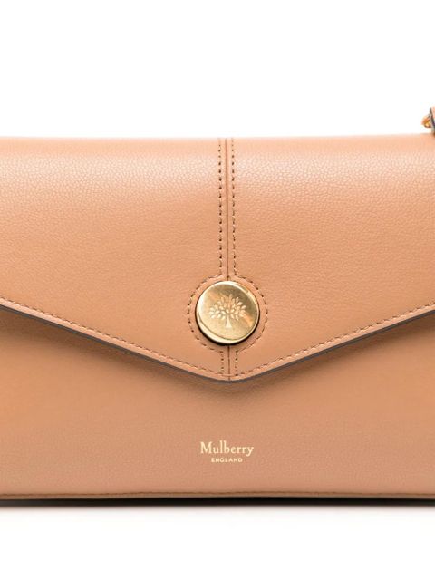 Mulberry press-stud fastening chain strap bag - Neutrals