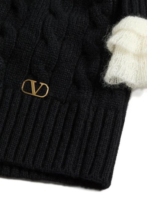 Valentino Garavani cashmere sweater - Black - zdjęcie produktu nr 2