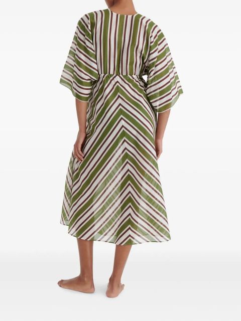 ERES Summer striped dress - Green - zdjęcie produktu nr 2