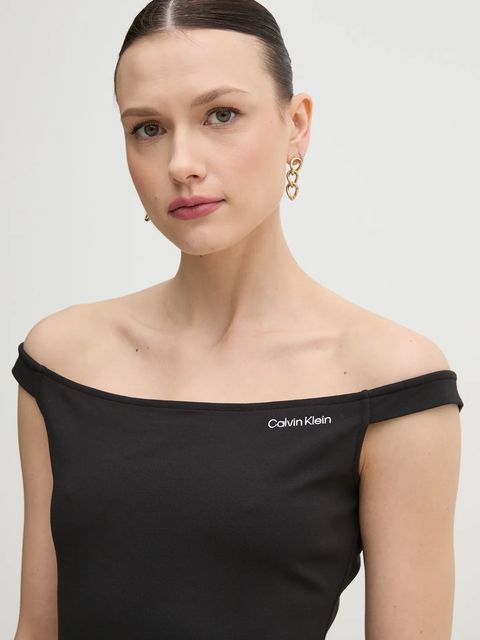 Calvin Klein Jeans sukienka - zdjęcie produktu nr 1