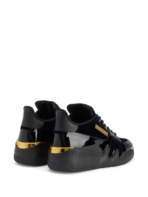 Giuseppe Zanotti Talon mid-top sneakers - Black