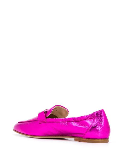 Tod's elasticated logo loafers - Pink - zdjęcie produktu nr 2
