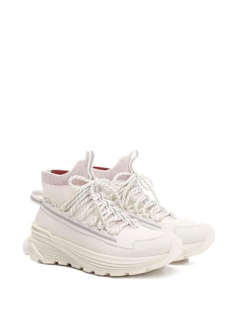 Moncler Monte Runner lace-up high-top sneakers - Neutrals - zdjęcie produktu nr 2