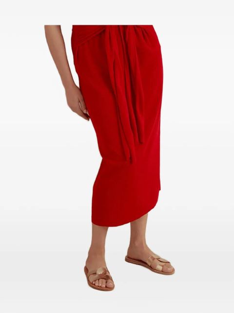 Ancient Greek Sandals Desmos crossover leather sandals - Gold