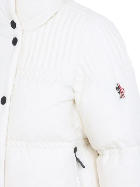 Moncler Grenoble quilted puffer jacket - White