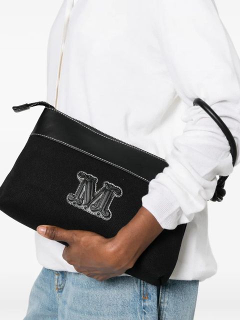 Max Mara appliqué bag - Black - zdjęcie produktu nr 2