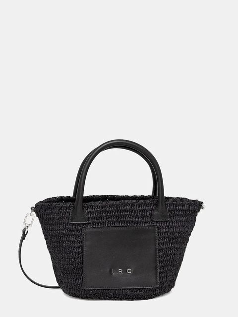 IRO torebka z rafii kolor czarny WM44NARCY - zdjęcie produktu nr 1