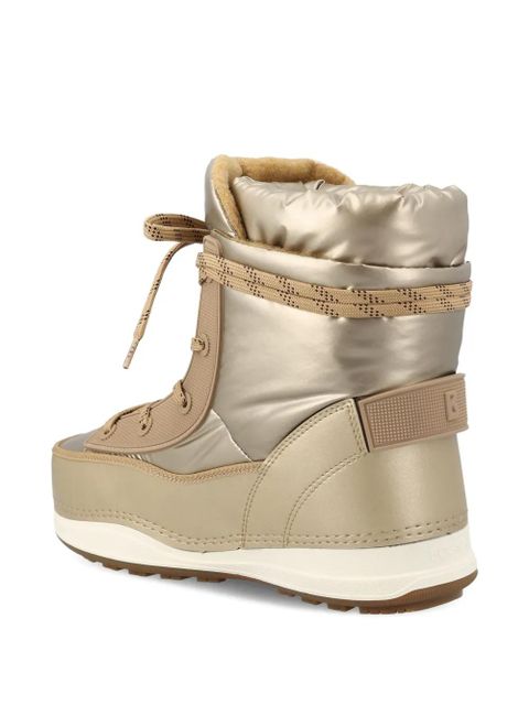 BOGNER lace-up logo boots - Neutrals