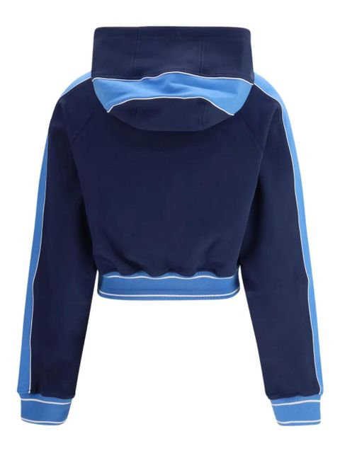 Casablanca cropped hoodie - Blue - zdjęcie produktu nr 2