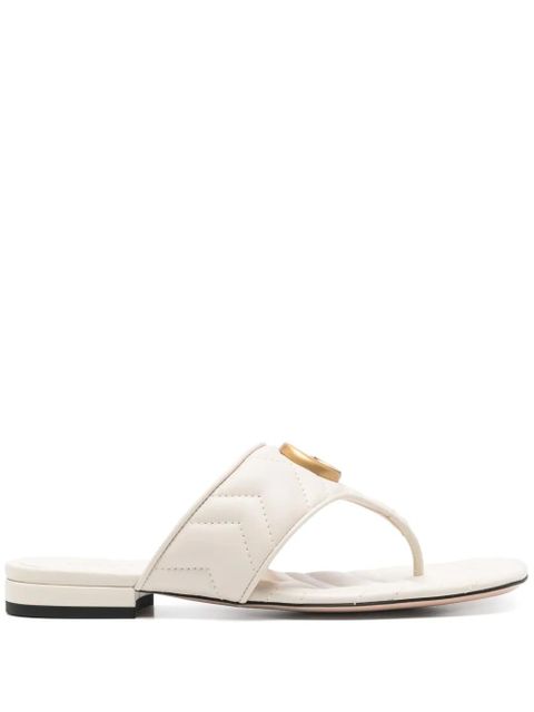 Gucci Double G sandals - White - zdjęcie produktu nr 1