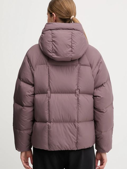 Puma kurtka puchowa kolor fioletowy zimowa 688392