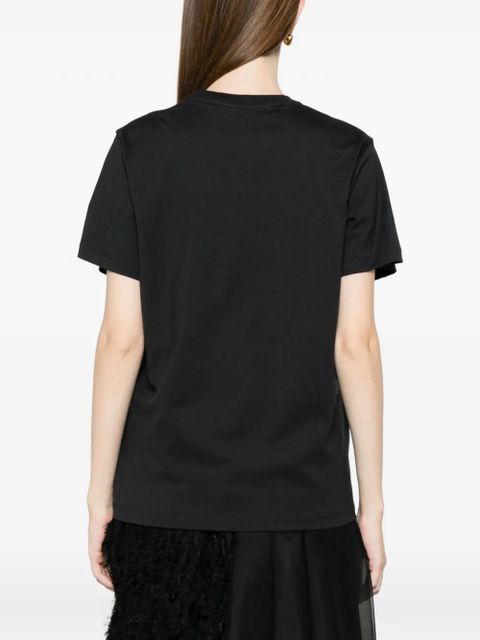 GANNI graphic T-shirt - Black