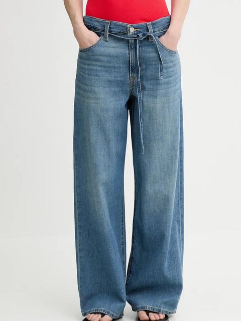 Levi's jeansy XL STRAIGHT damskie medium waist - zdjęcie produktu nr 1