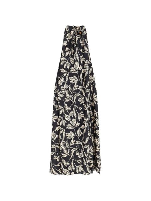 Max Mara beaded floral dress - Black - zdjęcie produktu nr 1