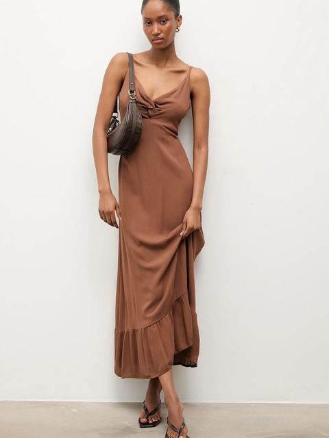 Answear.LAB sukienka wiskozowa - zdjęcie produktu nr 1