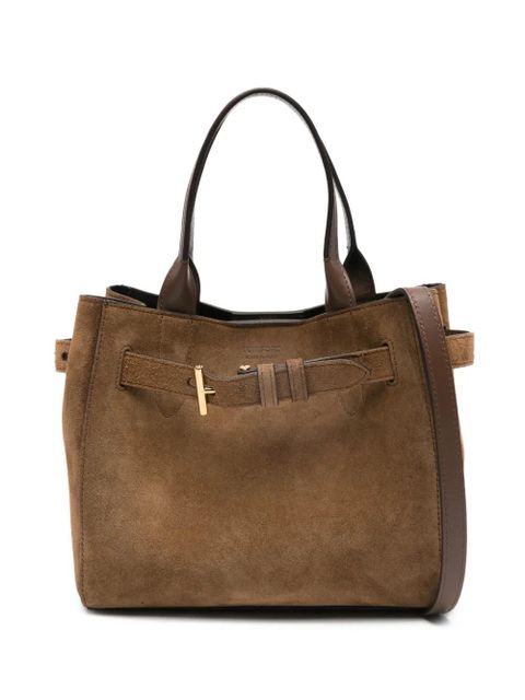 TOM FORD small Audrey tote bag - Brown - zdjęcie produktu nr 1