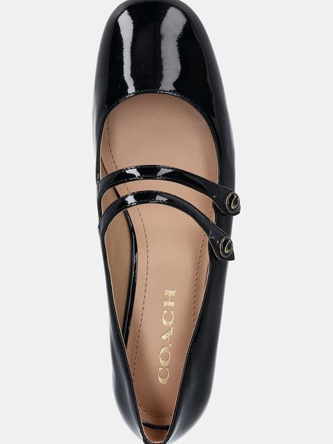 Coach baleriny skórzane Winley