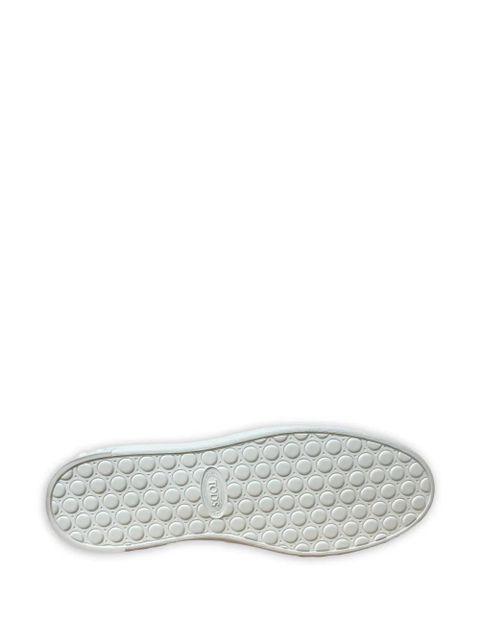 Tod's perforated-detail sneakers - Black