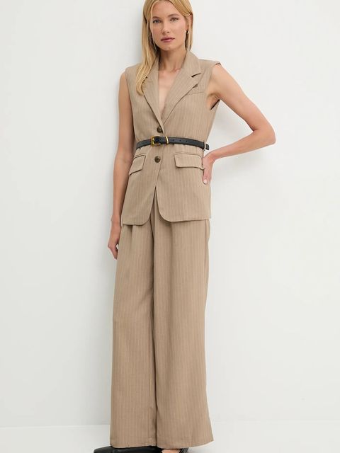 Answear.LAB komplet damski kolor beżowy - zdjęcie produktu nr 1