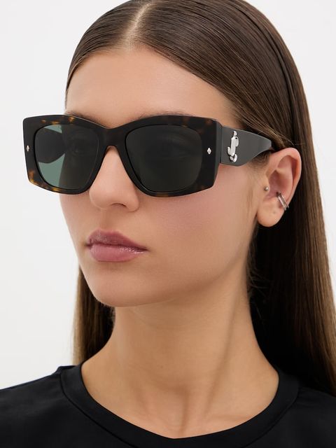 Jimmy Choo okulary przeciwsłoneczne damskie - zdjęcie produktu nr 2