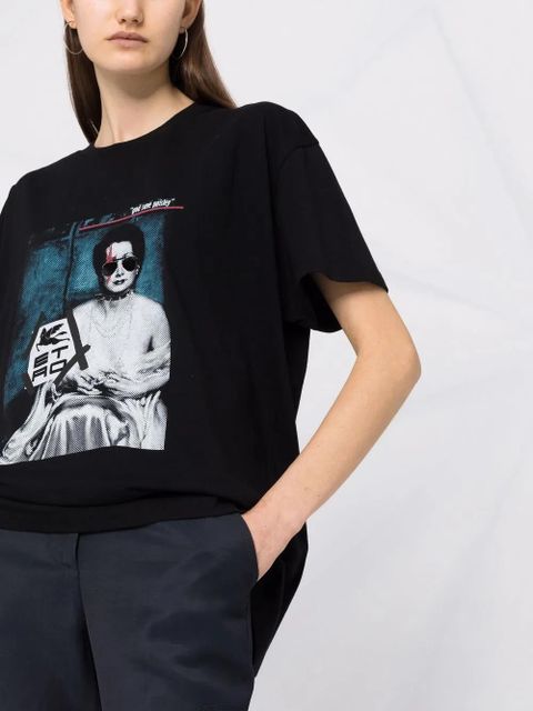 ETRO graphic-print T-shirt - Black