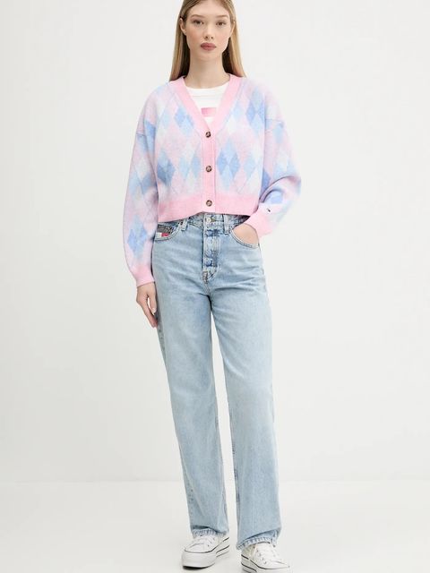 Tommy Jeans top kolor biały DW0DW20920 - zdjęcie produktu nr 2