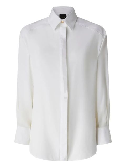 PINKO cotton shirt - White - zdjęcie produktu nr 1