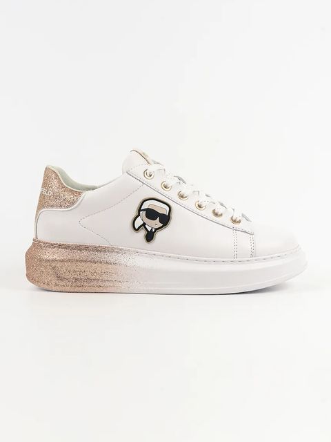 Karl Lagerfeld buty KAPRI damskie kolor biały KL62530F - zdjęcie produktu nr 1