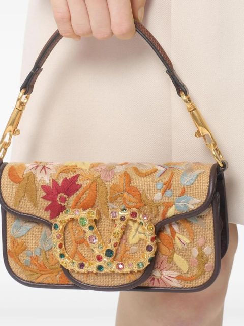 Valentino Garavani small Locò tote bag - Neutrals